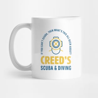 Creed's Scuba & Diving Mug